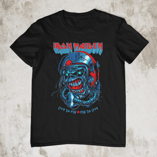 Iron Maiden - Unissex 