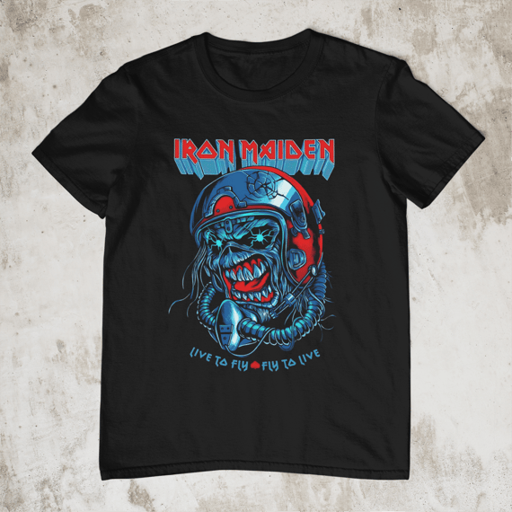 Iron Maiden - Unissex 