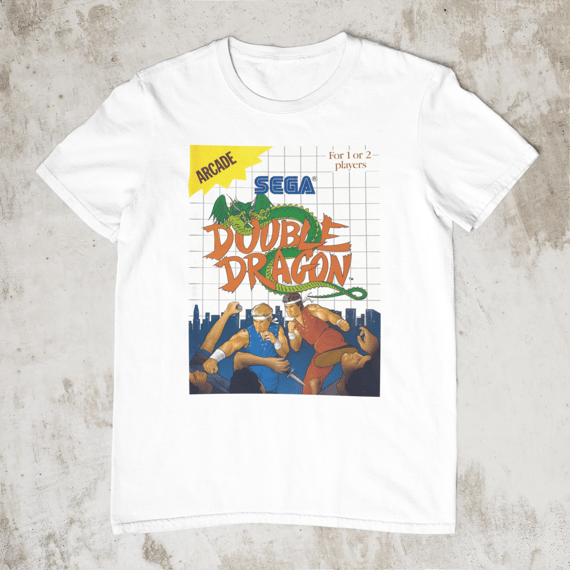 Double Dragon - Frente