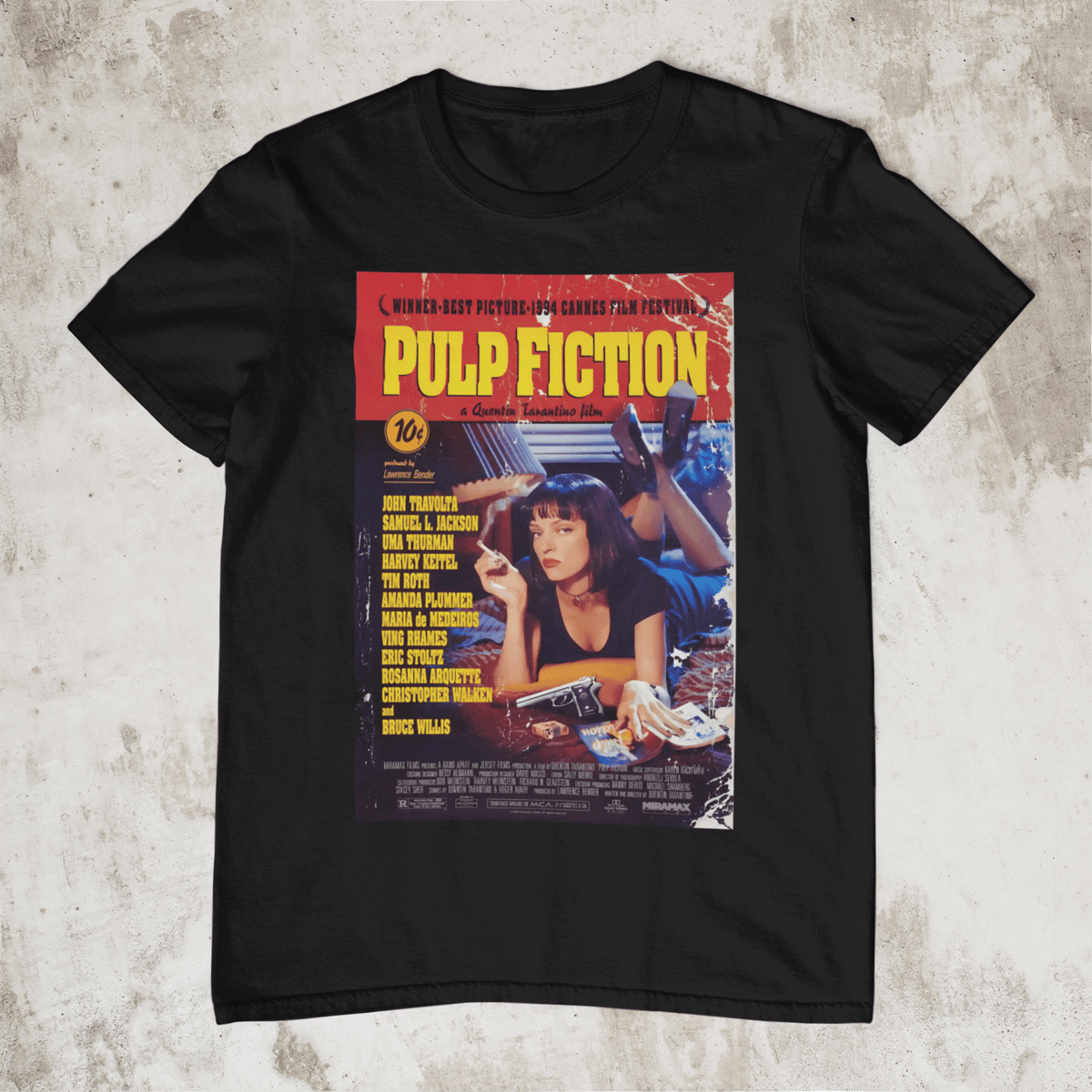 Nome do produto: Pulp Fiction - Unissex