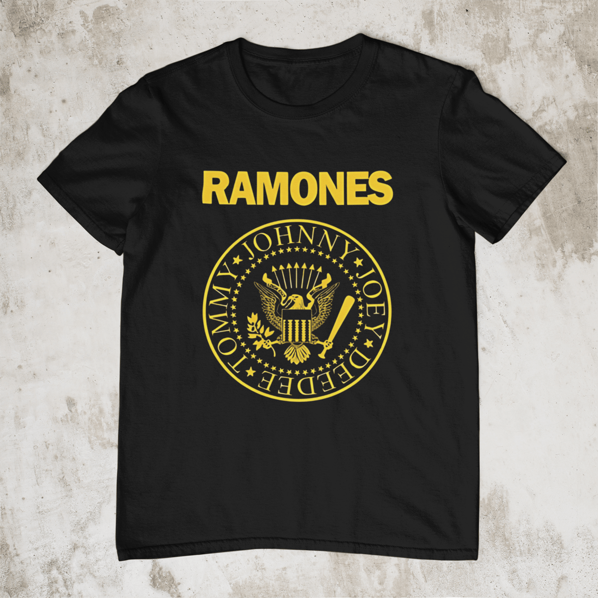 Nome do produto: Ramones - Unissex 