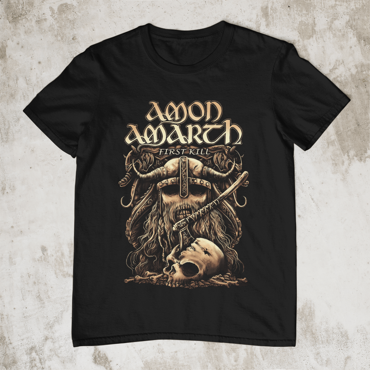 Nome do produto: Amon Amarth - Unissex