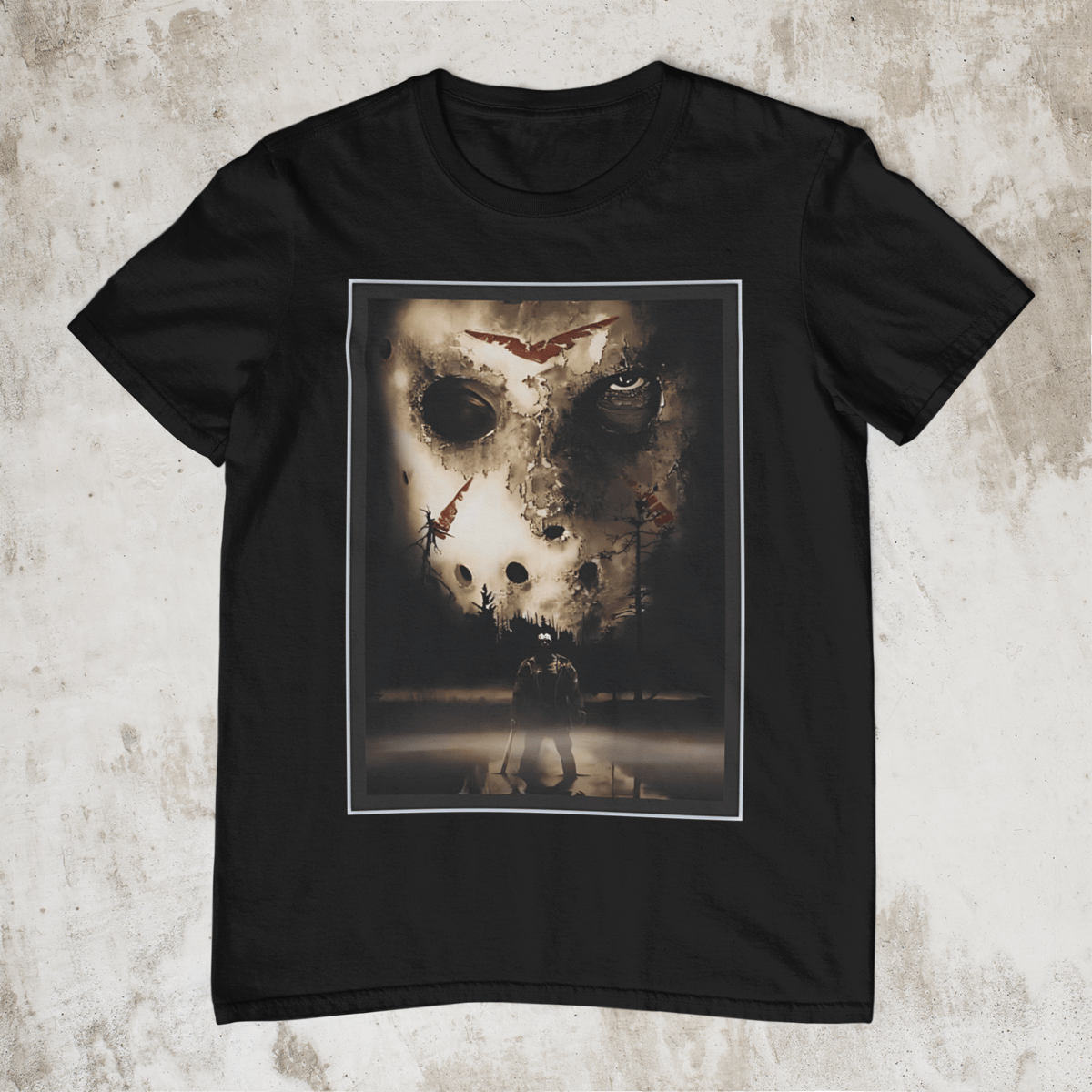 Nome do produto: Jason - Sexta feira 13 - Unissex