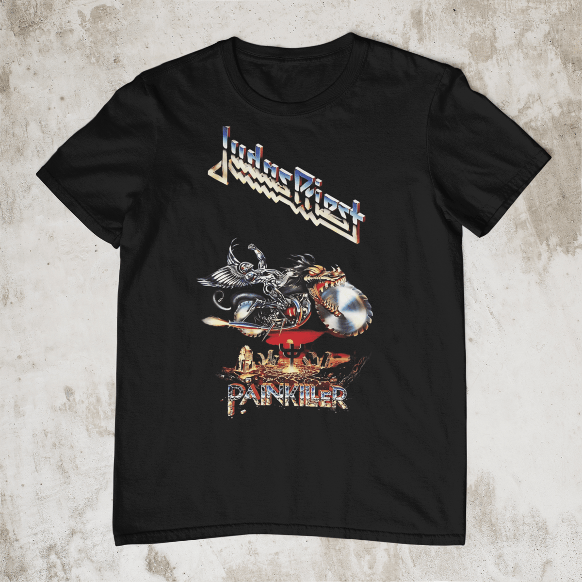 Nome do produto: Judas Priest - unissesx