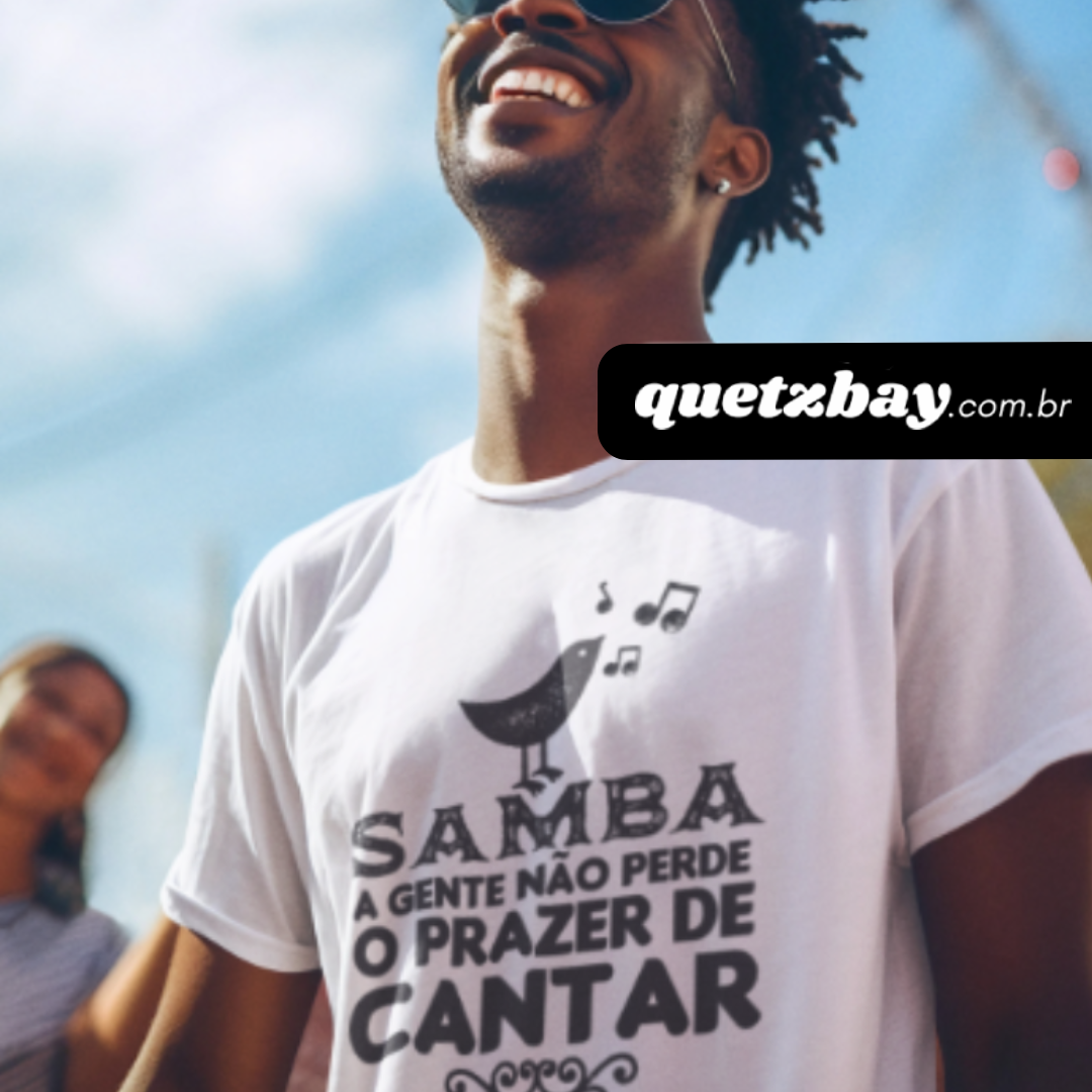 Nome do produto: Samba, a gente não perde o prazer de cantar