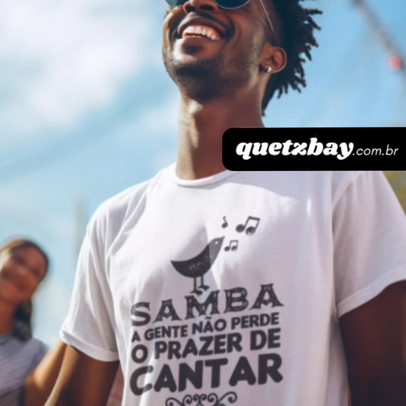 Samba, a gente não perde o prazer de cantar