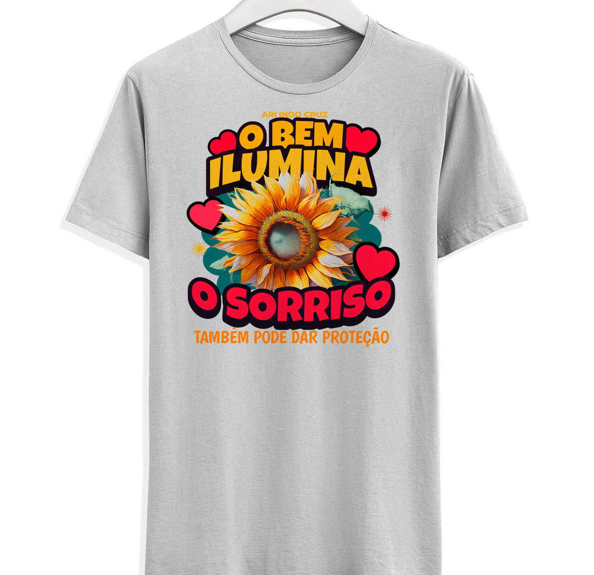 Nome do produto: O Bem ilumina o sorriso