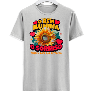 O Bem ilumina o sorriso