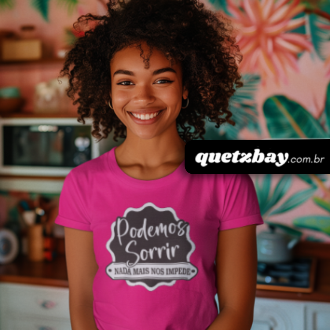 Nome do produto: Podemos Sorrir