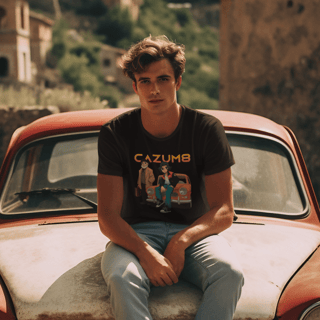 Nome do produto CAMISETA JALOPY MASCULINA - CAZUM8