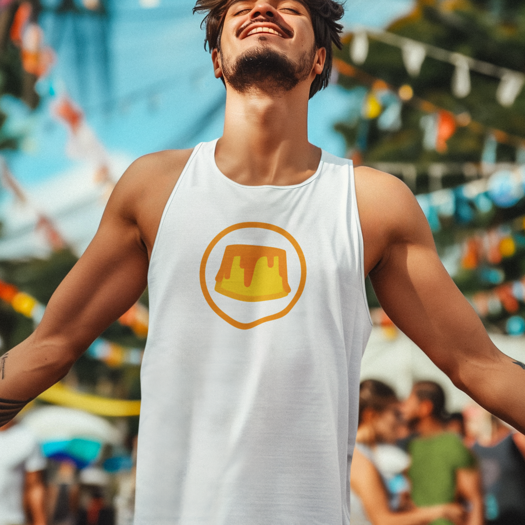 Nome do produto: CAMISETA REGATA MASCULINA - CAZUM8