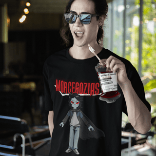 Nome do produto CAMISETA MORCEGOZIAS MASCULINA - CAZUM8