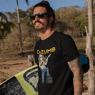 Nome do produto CAMISETA ROBERTO PLANTAS MASCULINA - CAZUM8