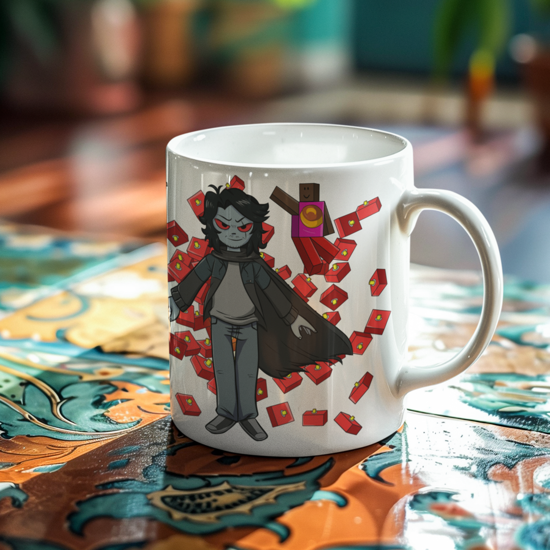 Nome do produto: CANECA CAOS - CAZUM8