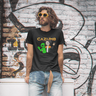 Nome do produto CAMISETA RENATINHO MASCULINA - CAZUM8