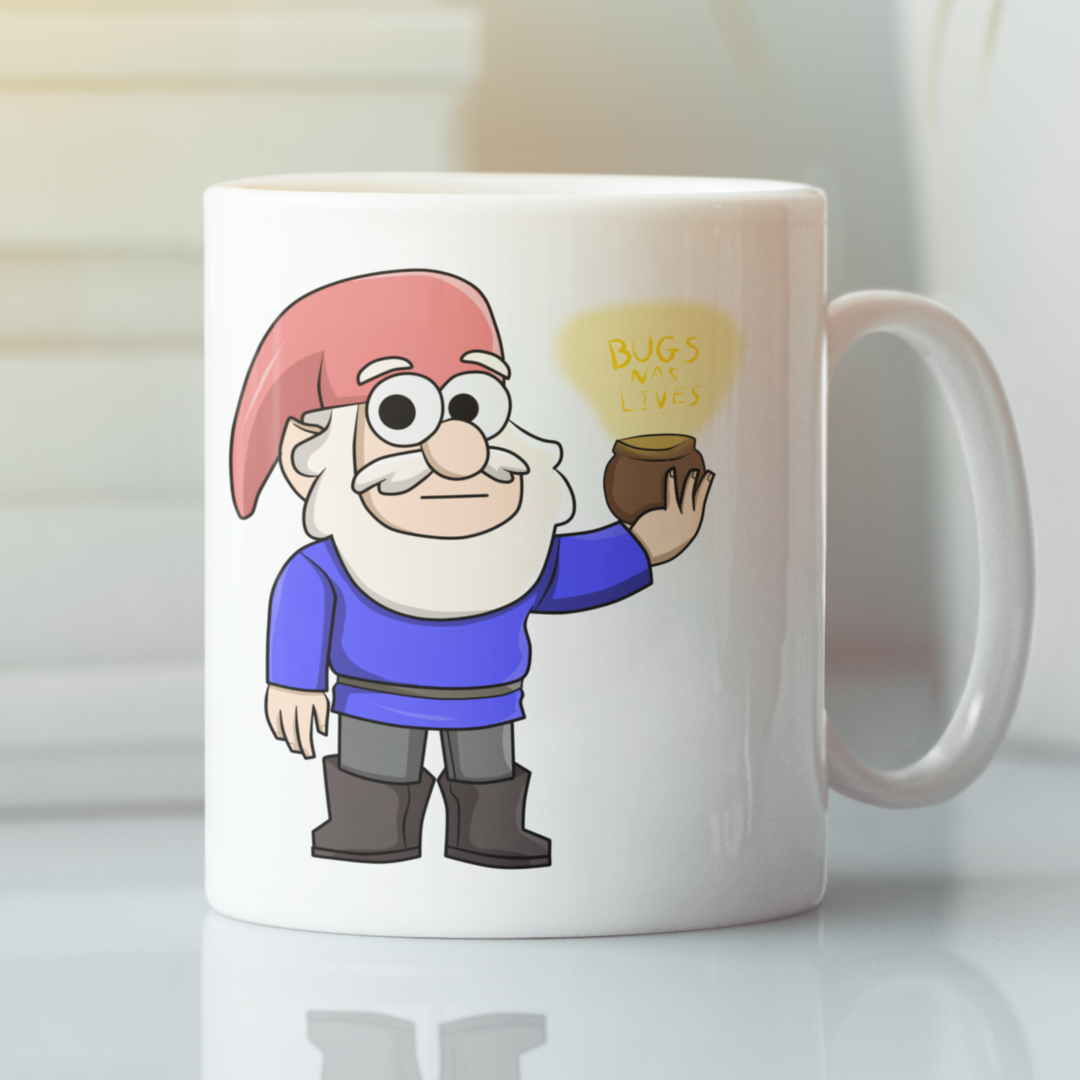 Nome do produto: CANECA GNOMO - CAZUM8