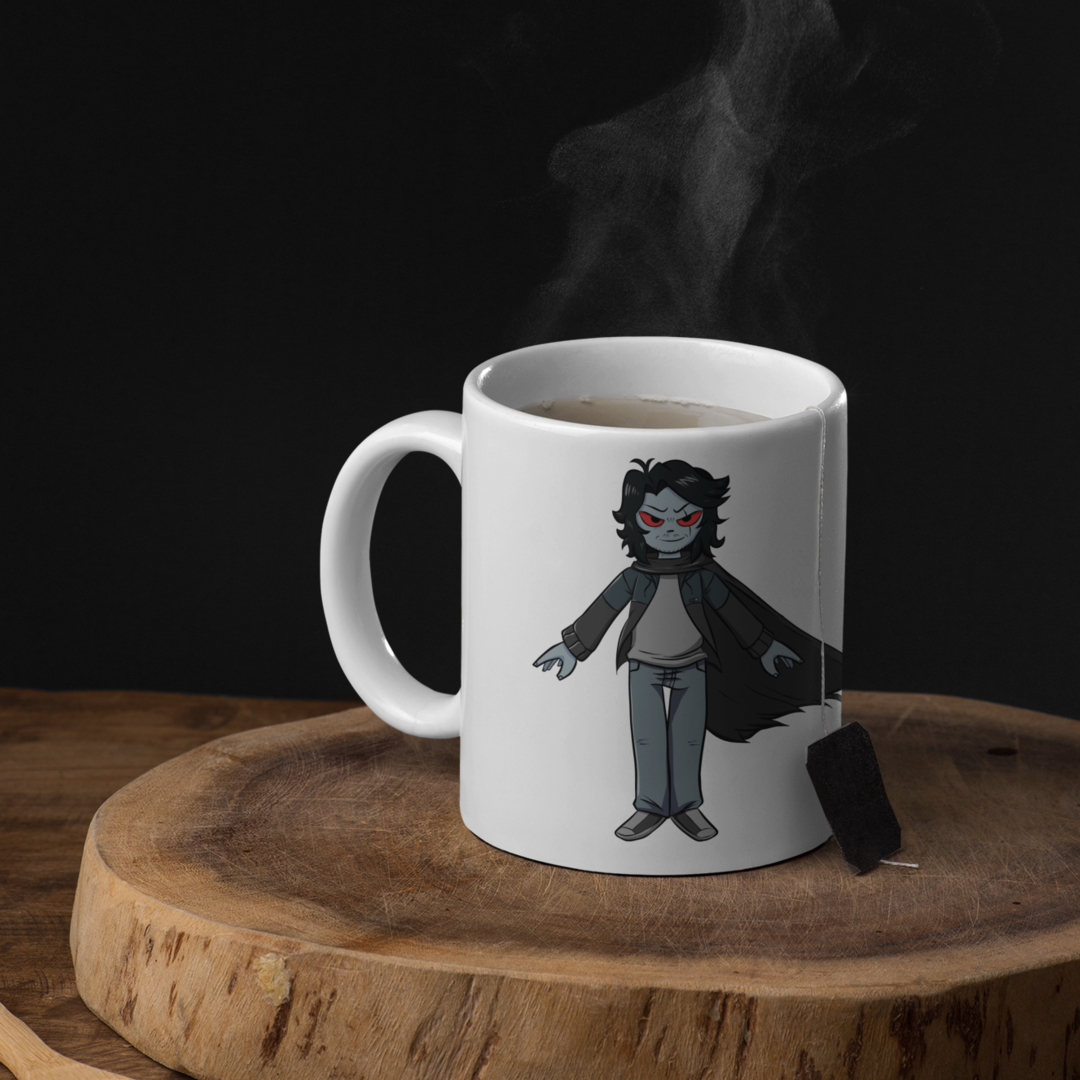 Nome do produto: CANECA MORCEGOZIAS - CAZUM8
