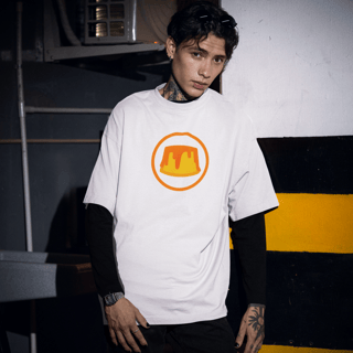 Nome do produto CAMISETA OVERSIZED - CAZUM8