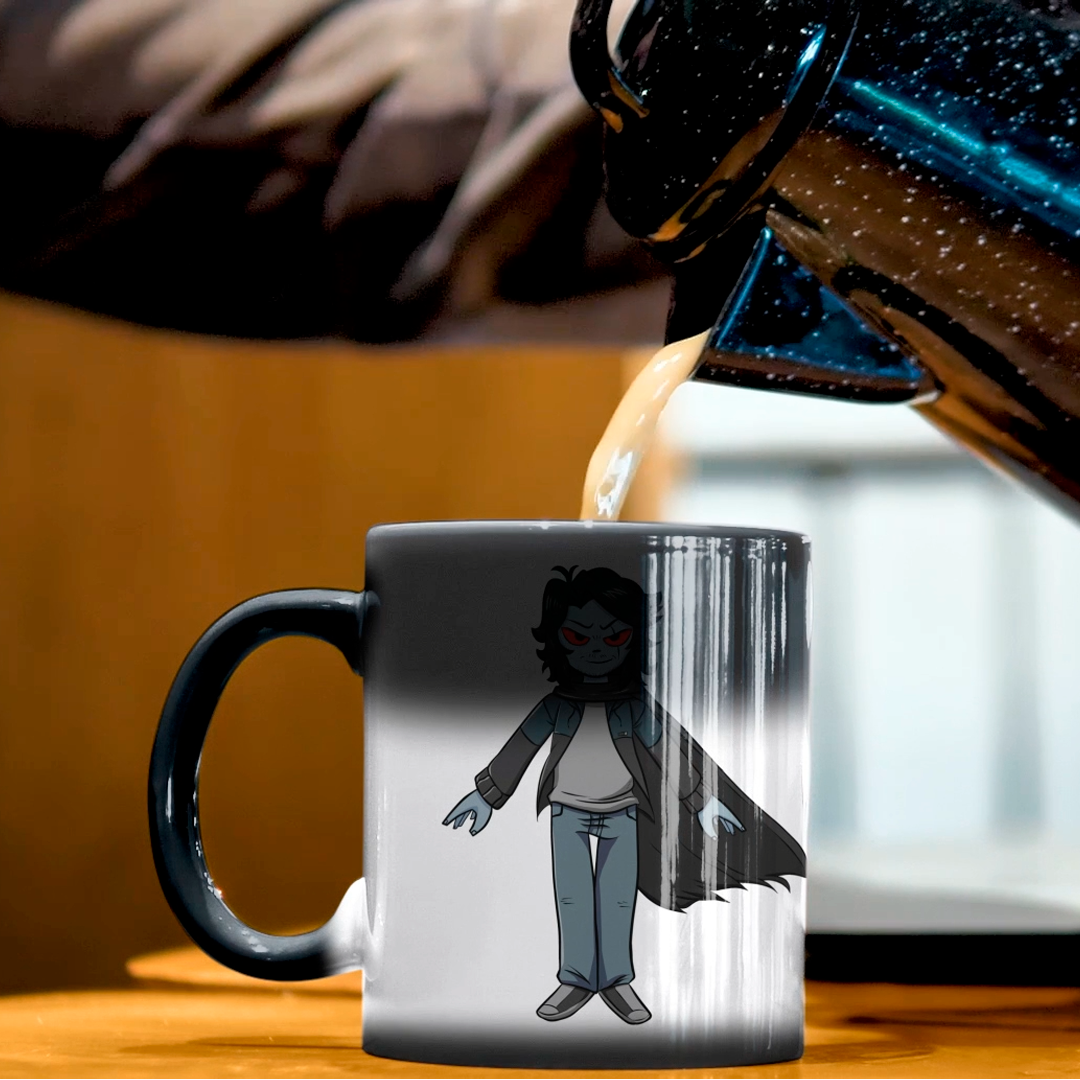 Nome do produto: CANECA MÁGICA MORCEGOZIAS - CAZUM8