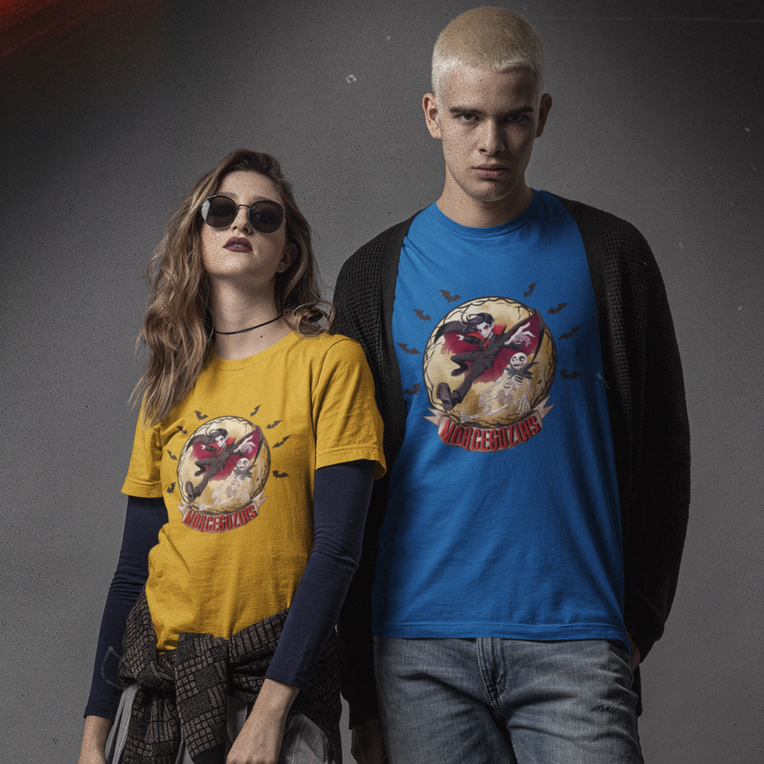 Nome do produto: CAMISETA MORCEGOZIAS UNISSEX - CAZUM8