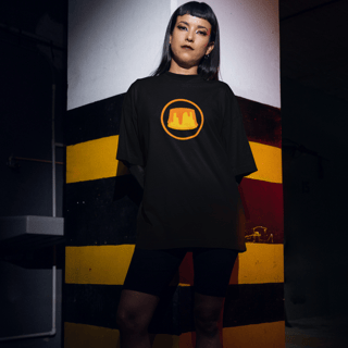Nome do produto CAMISETA OVERSIZED - CAZUM8