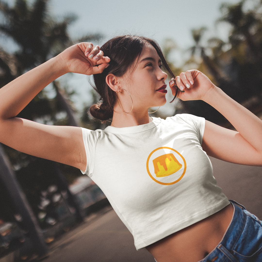 Nome do produto: CAMISETA FEMININA CROPPED - CAZUM8
