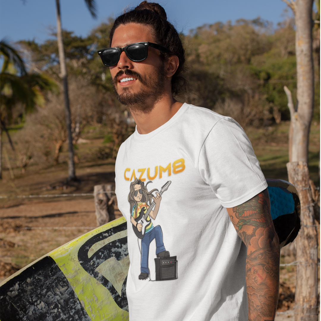 Nome do produto: CAMISETA ROBERTO PLANTAS MASCULINA - CAZUM8