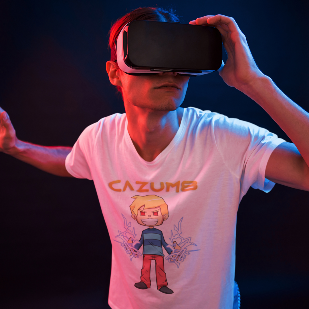 Nome do produto: CAMISETA PODER BUGATIVO MASCULINA - CAZUM8