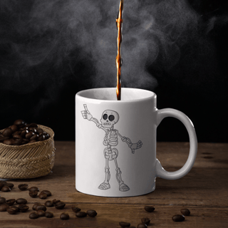 Nome do produto CANECA MORCEGOZIAS - CAZUM8