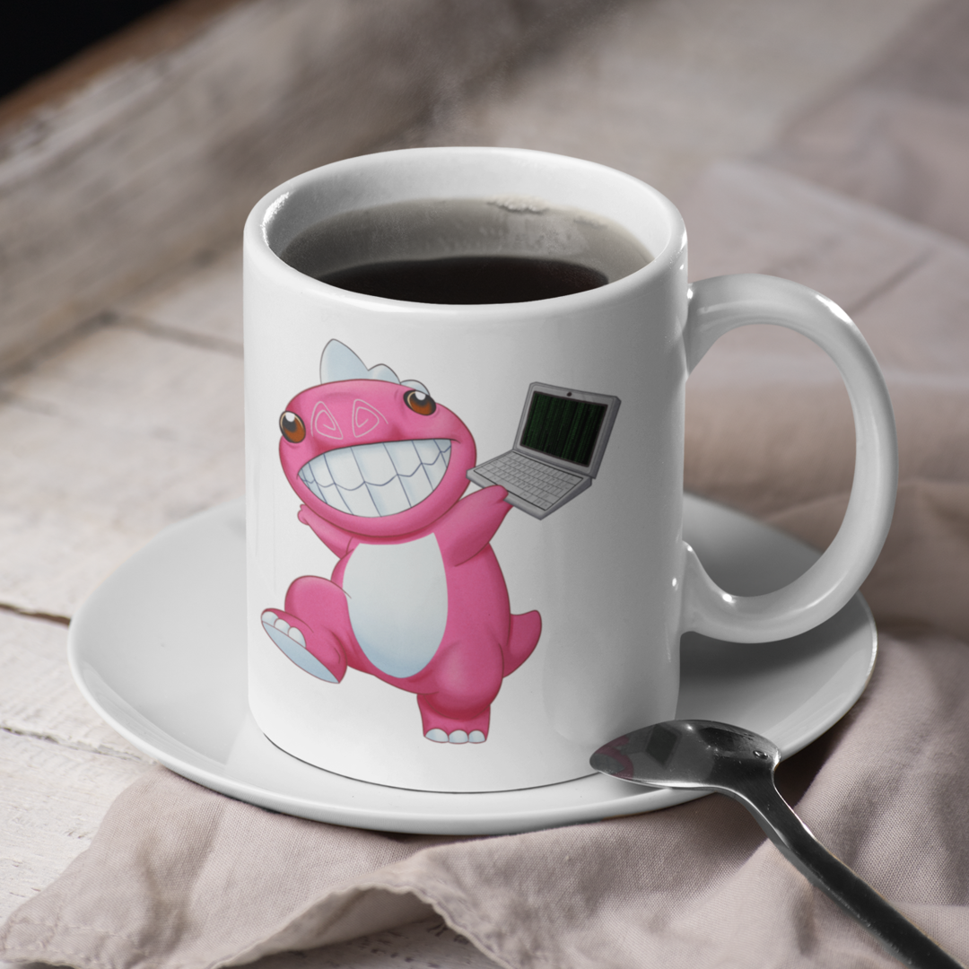 Nome do produto: CANECA DINOS - CAZUM8