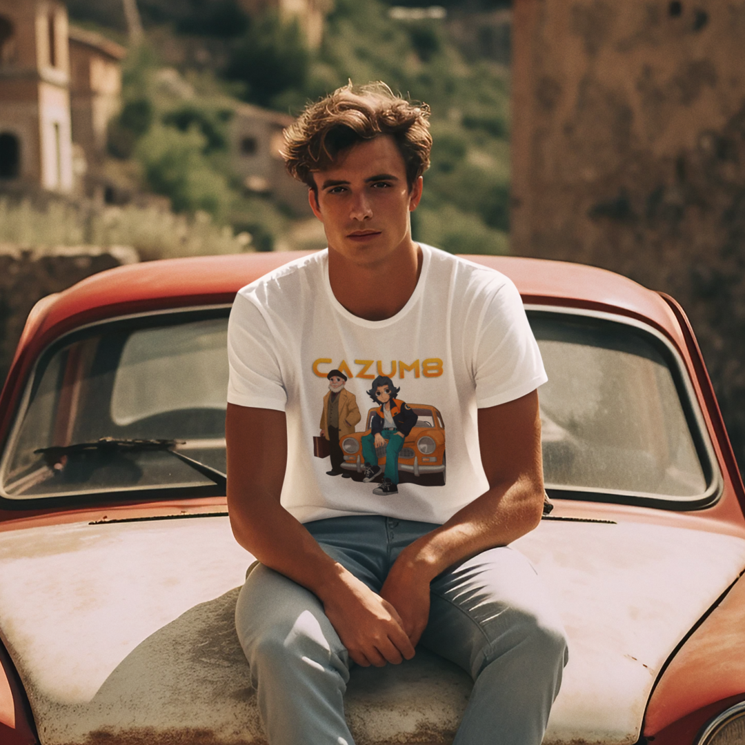 Nome do produto: CAMISETA JALOPY MASCULINA - CAZUM8