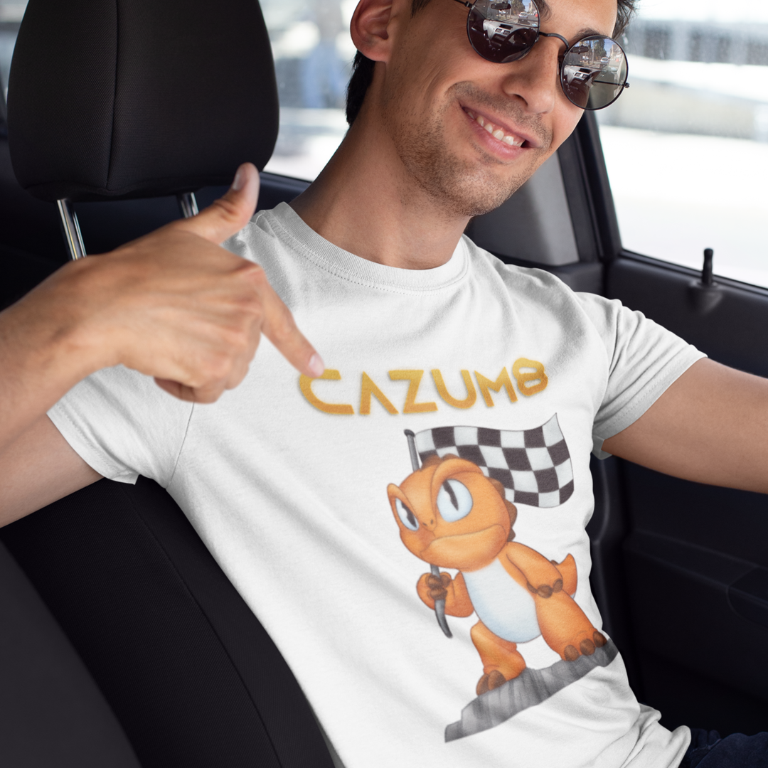 Nome do produto: CAMISETA COXINHAS MASCULINA - CAZUM8