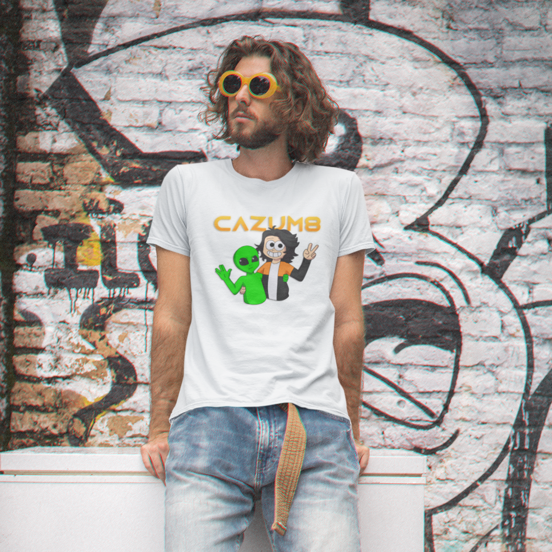 Nome do produto: CAMISETA RENATINHO MASCULINA - CAZUM8