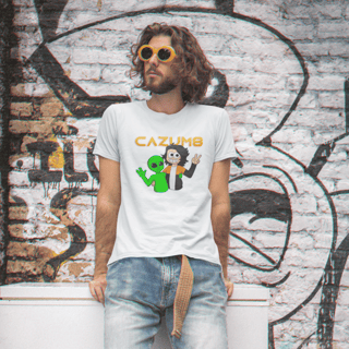 Nome do produto CAMISETA RENATINHO MASCULINA - CAZUM8