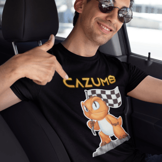 Nome do produto CAMISETA COXINHAS MASCULINA - CAZUM8
