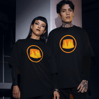 Nome do produto CAMISETA OVERSIZED - CAZUM8