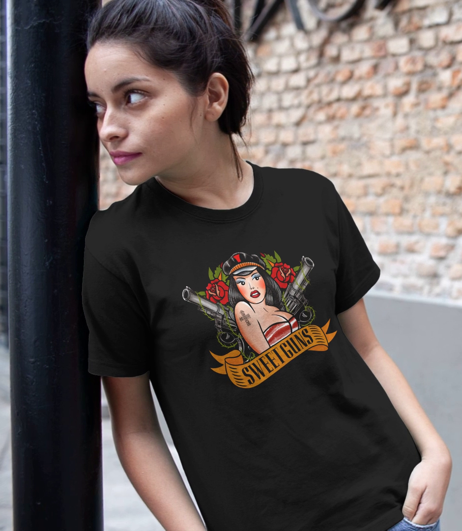 Nome do produto: Sweet Guns - Modelo Logotipo 2