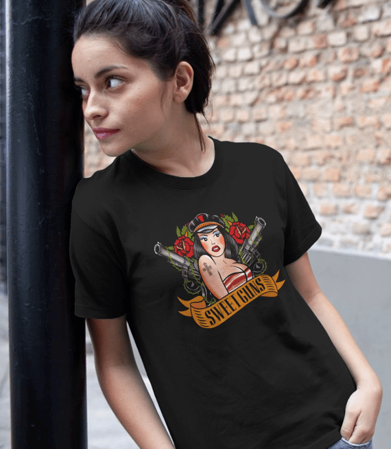 Sweet Guns - Modelo Logotipo 2