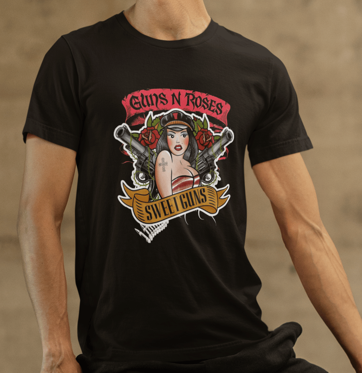 Nome do produto: Sweet Guns - Modelo Logotipo