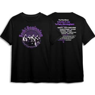 Nome do produto Back to the Beginning - Black Sabbath - Final Show