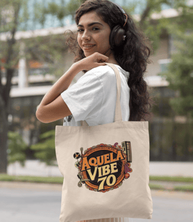 Ecobag Aquela Vibe 70