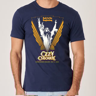 Nome do produto Ozzy Osbourne - Back to the Beginning - Final Show