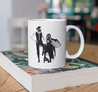 Caneca Rumours - Fleetwood Mac