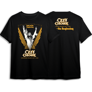 Nome do produto Ozzy Osbourne - Back to the Beginning - Final Show