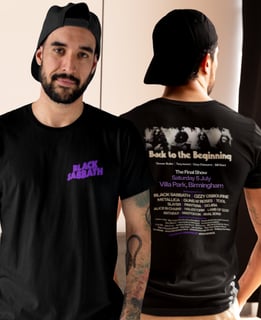 Nome do produto Black Sabbath - Back to the Beginning - The Final Show