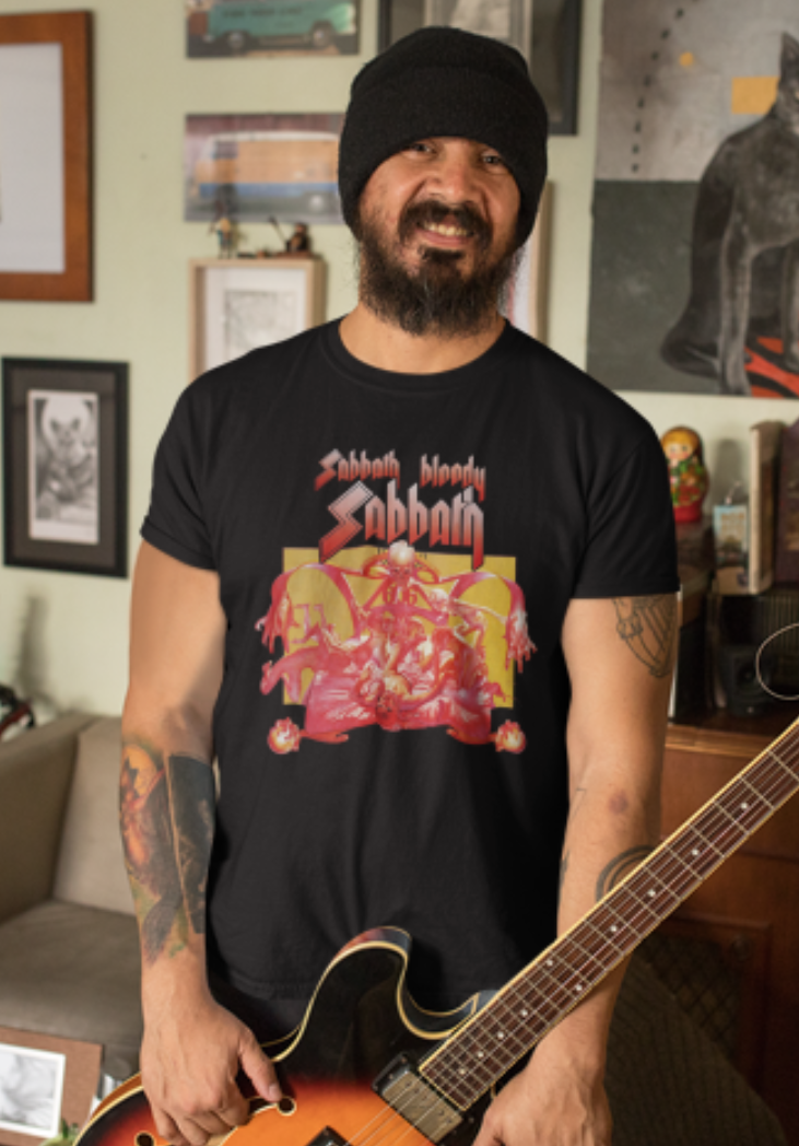 Nome do produto: Black Sabbath - Sabbath Bloody Sabbath