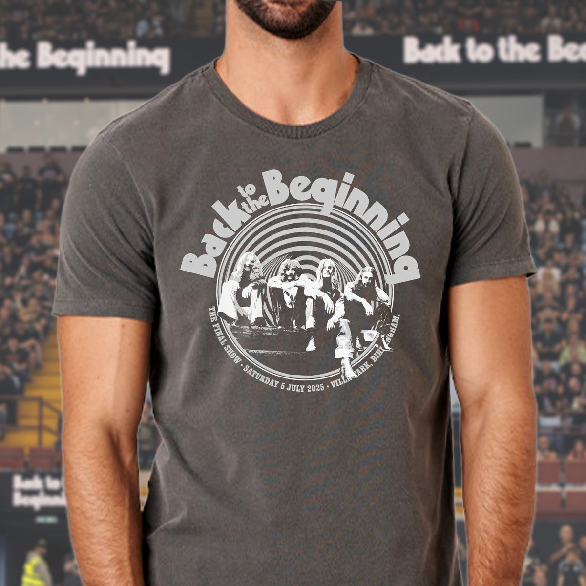 Nome do produto: Estonada Back to the Beginning - Black Sabbath