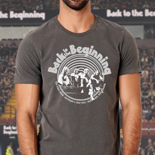 Nome do produto Estonada Back to the Beginning - Black Sabbath