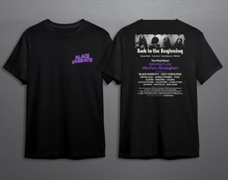 Nome do produto Black Sabbath - Back to the Beginning - The Final Show