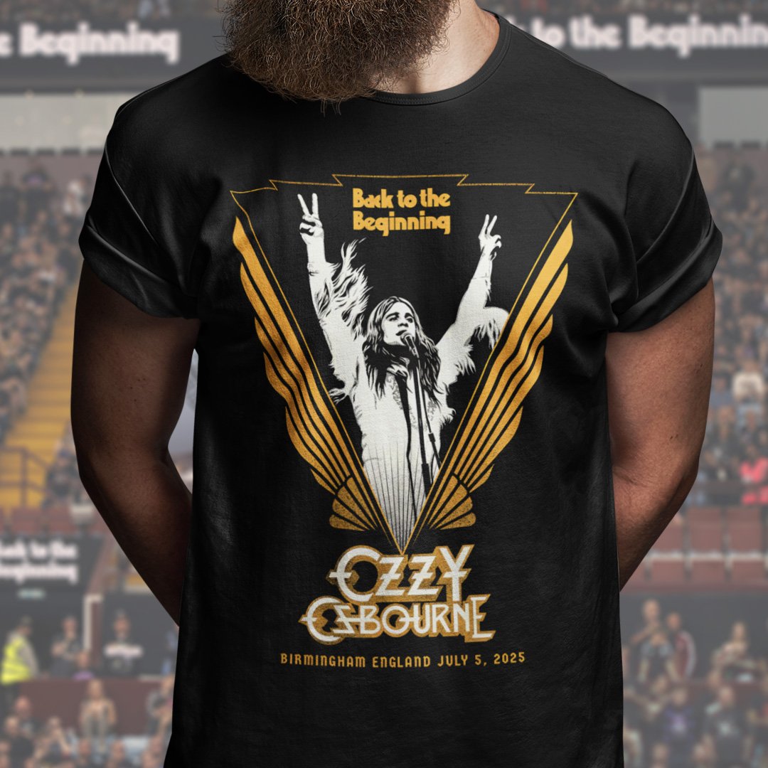 Nome do produto: Ozzy Osbourne - Back to the Beginning - Final Show